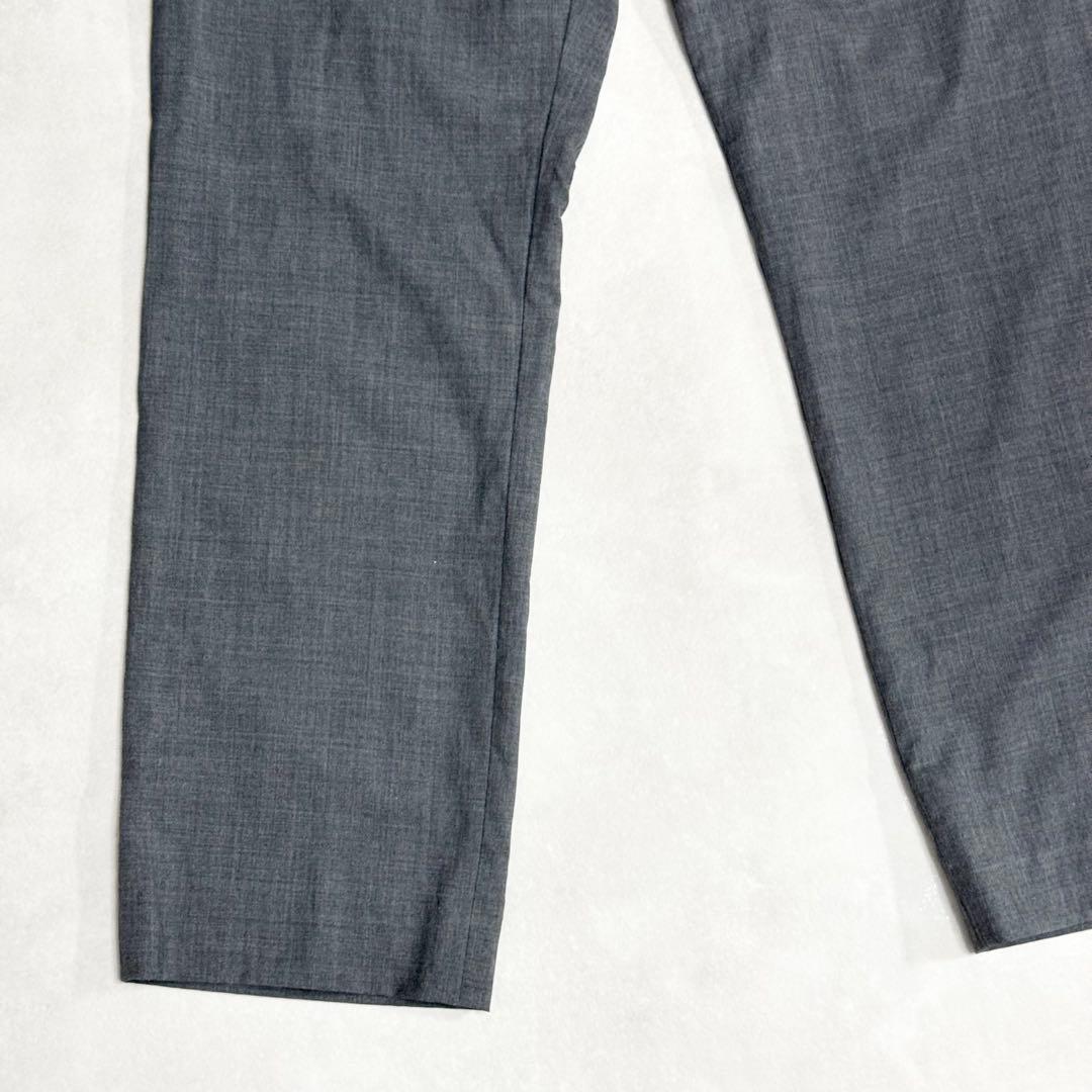 未使用級✨ドゥーズィエムクラス　22SS　WOOL SARUEL パンツ　36