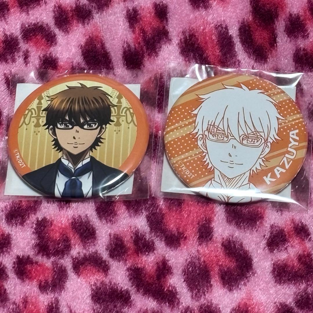 ダイヤのA 御幸 一也 缶バッジ 楽天コレクション