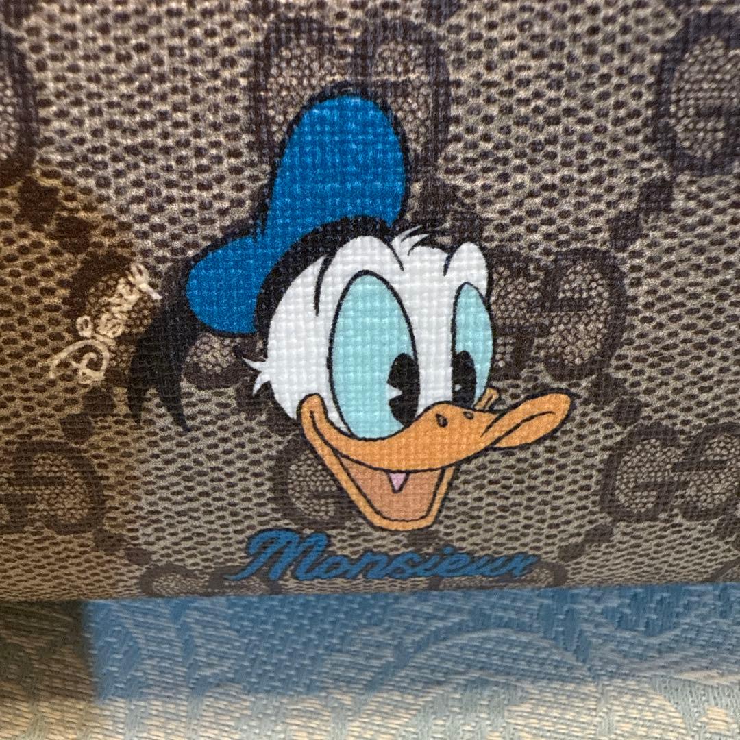 【新品未使用】グッチ　ディズニーコラボ ポーチ ペンケース