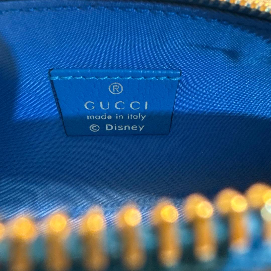 【新品未使用】グッチ　ディズニーコラボ ポーチ ペンケース