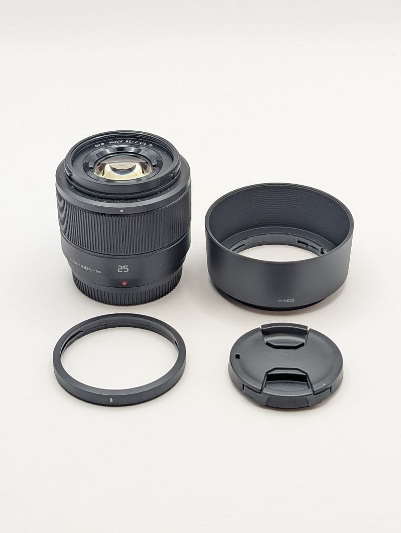 Panasonic LUMIX G 25mm f1.7 ブラック