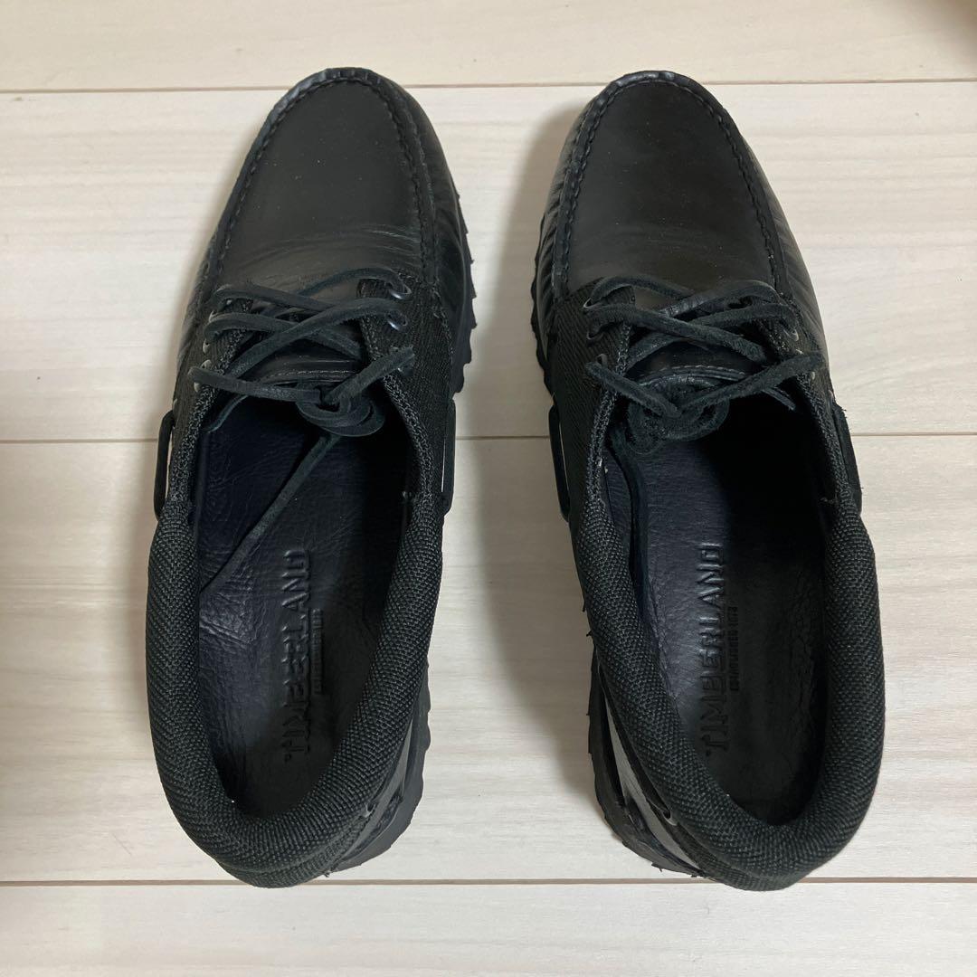 Timberland オーセンティック スリーアイ ボート シューズ