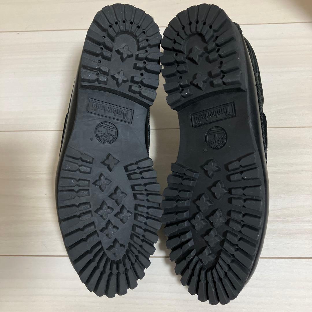 Timberland オーセンティック スリーアイ ボート シューズ