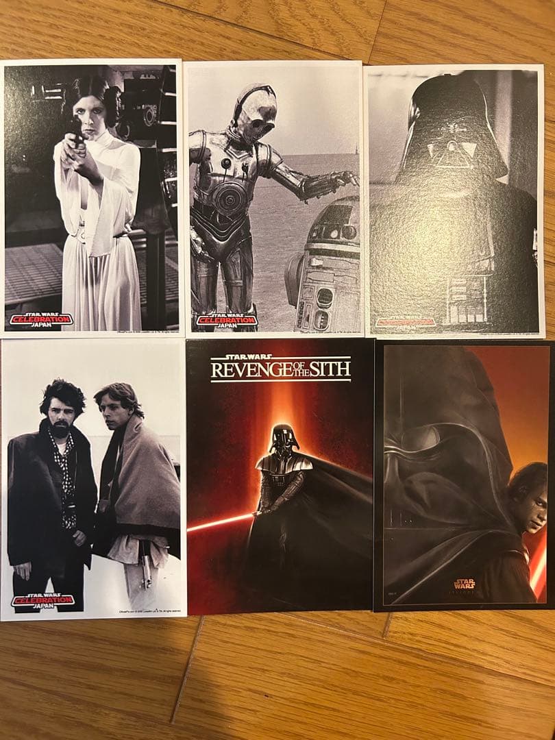 スターウォーズ　直筆サイン　ダース・ベイダー　デビッド・プラウズ氏