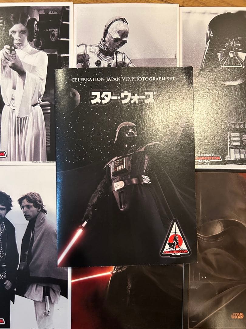 スターウォーズ　直筆サイン　ダース・ベイダー　デビッド・プラウズ氏