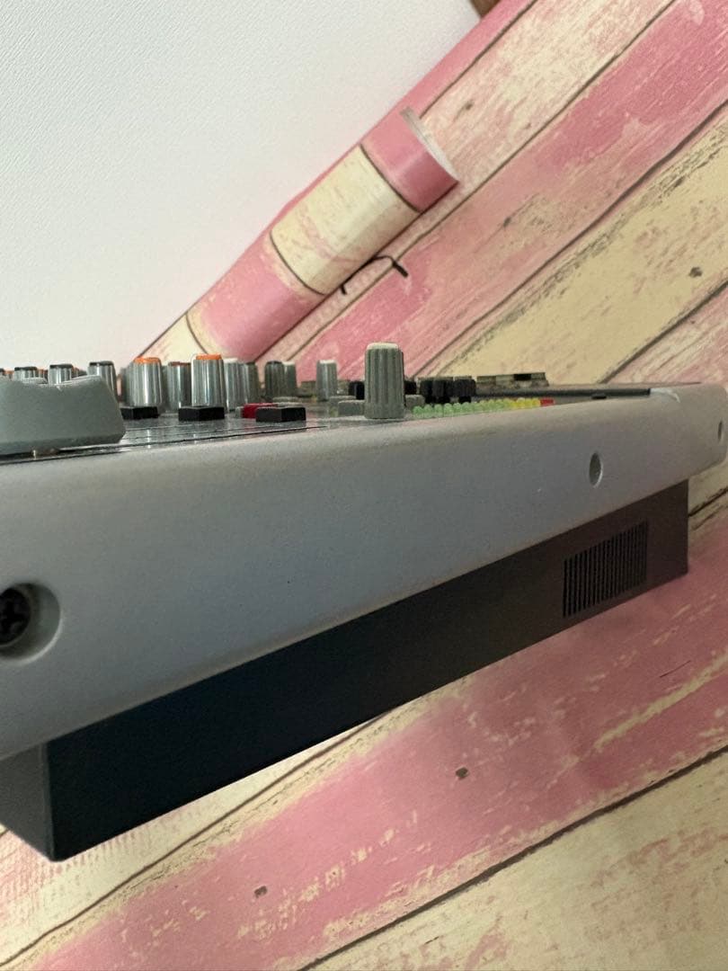 Behringer XENYX X1222USB ミキサー 通電確認済み