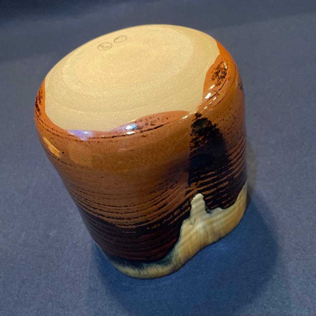 遠州七窯の一つでもある『高取焼の水指』【鬼丸 雪山】の作品です。共箱※美品茶道具