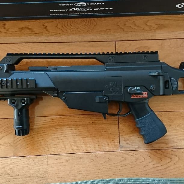 次世代電動ガン G36C
