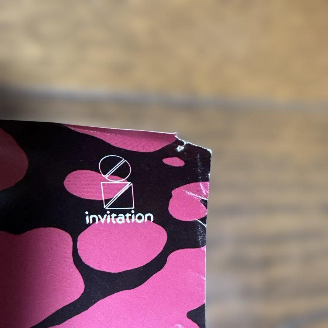 BOØWY Moral+3 アルバム ポスター