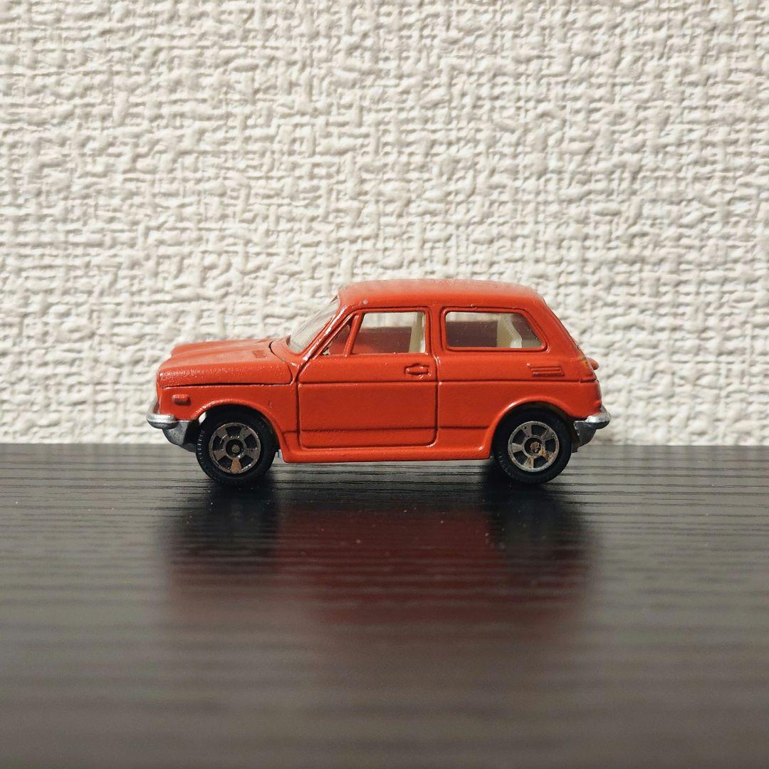 TOMICA　トミカ　ホンダ　N360　赤色　香港製