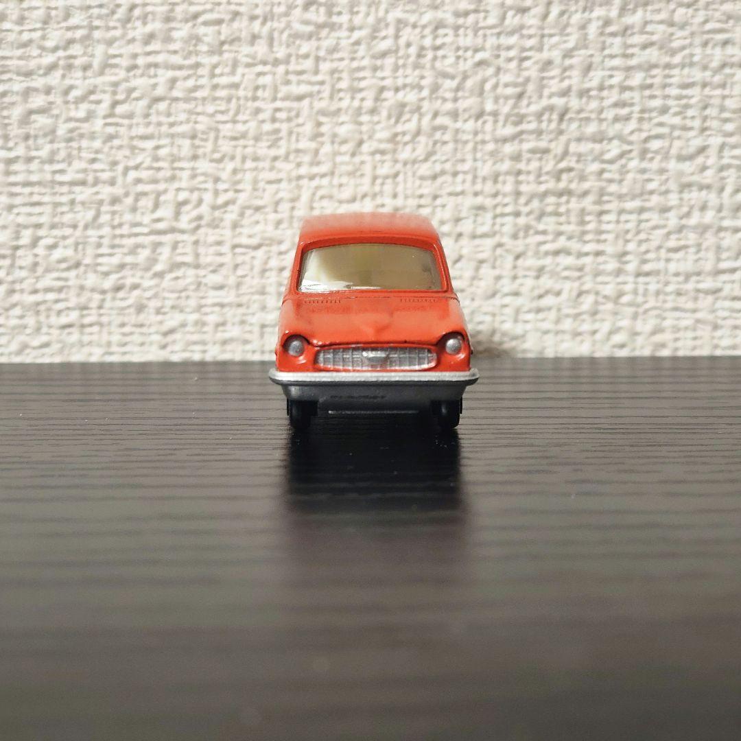 TOMICA　トミカ　ホンダ　N360　赤色　香港製