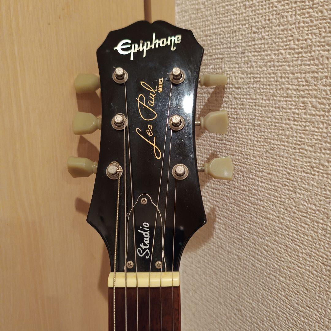 Epiphone Les Paul Studio ワインレッド