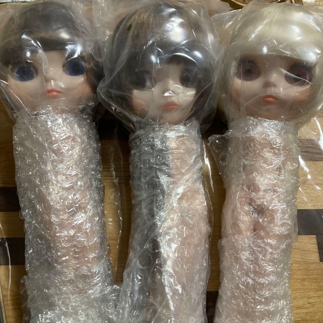 アイシードール　3体セット　ブライスサイズ