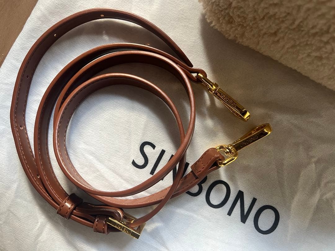 ◎最終値下げ◎SINBONO/Vienna エコファークロスボディバッグ