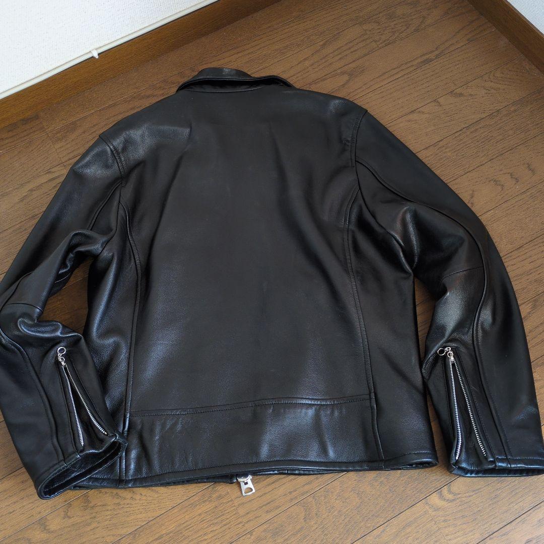 RetroGrade　TOKYO ブラックレザーライダースジャケット L