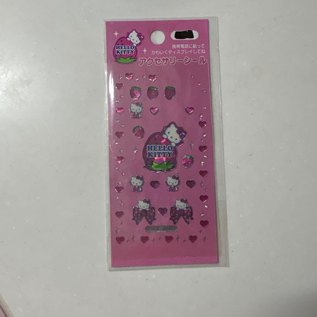 ハローキティ シール 激レア