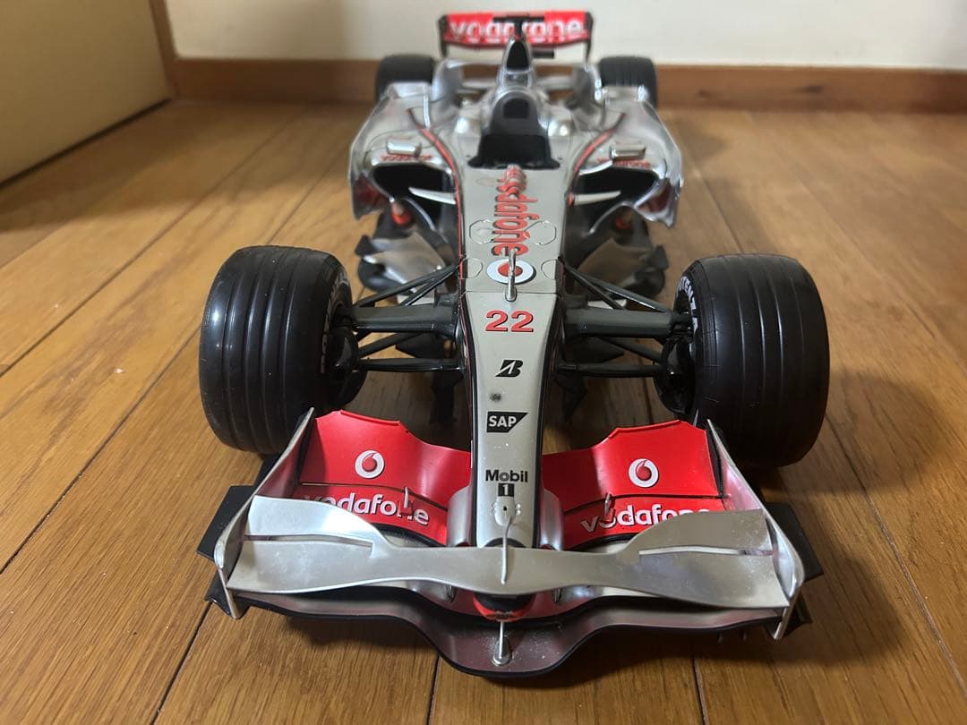 デアゴスティーニ 週間マクラーレンF1　ジャンク品