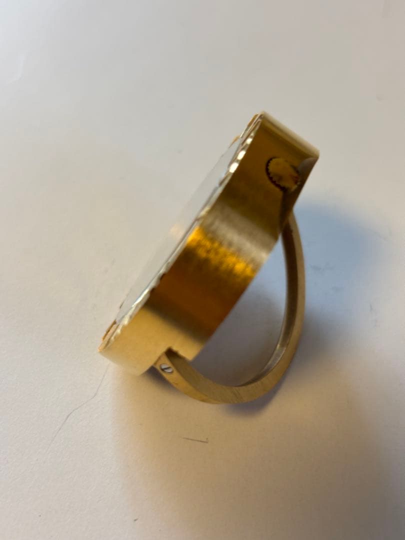 Tiffany & Co. ゴールド置時計