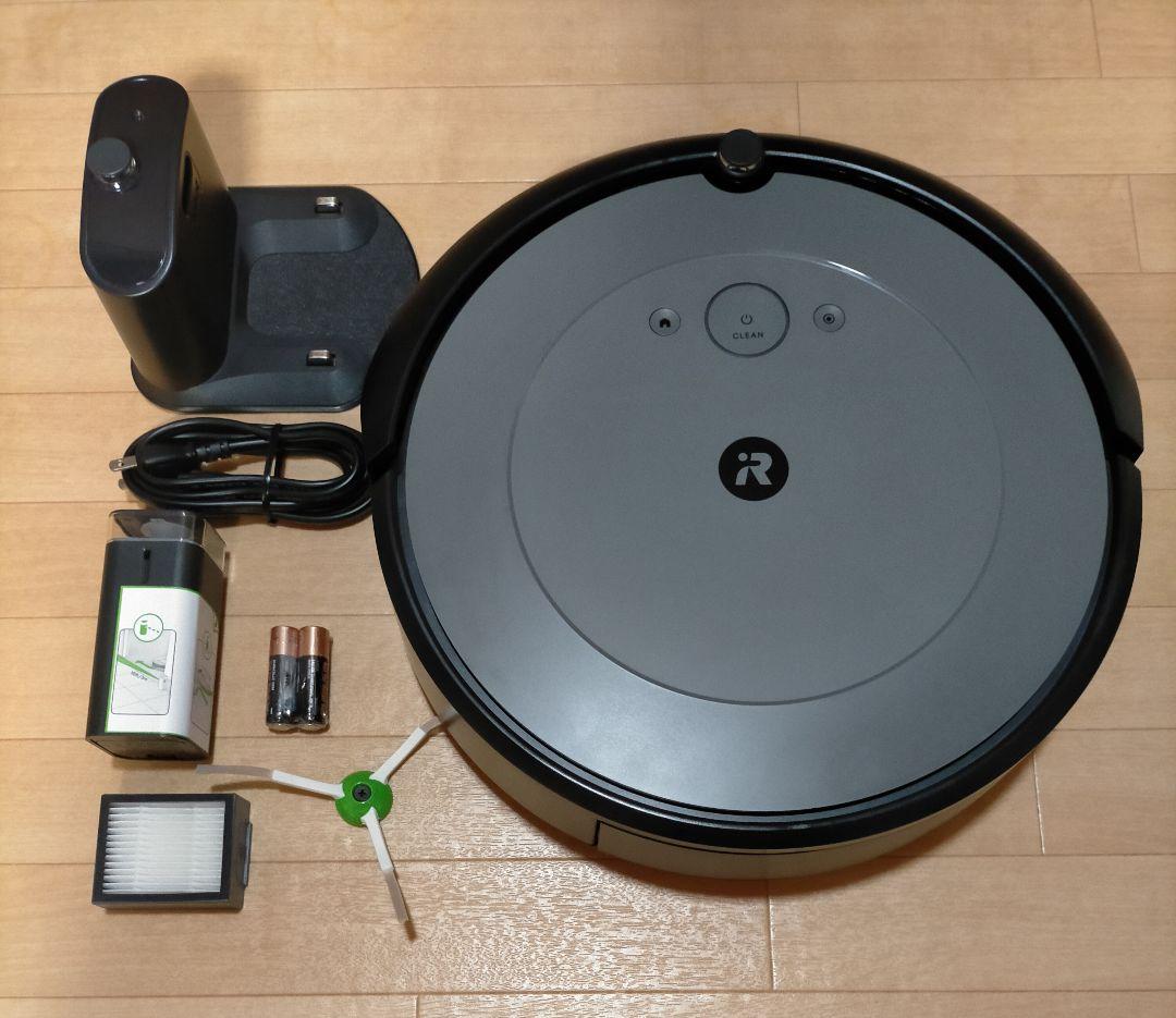 ルンバiRobotルンバi2【22年製】使用時間80時間未満☆美品