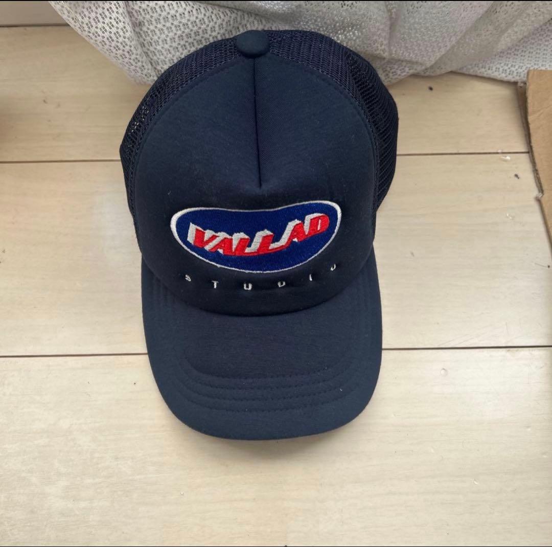 vallad メッシュキャップ　IO着用