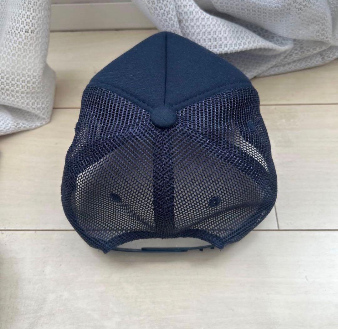 vallad メッシュキャップ　IO着用