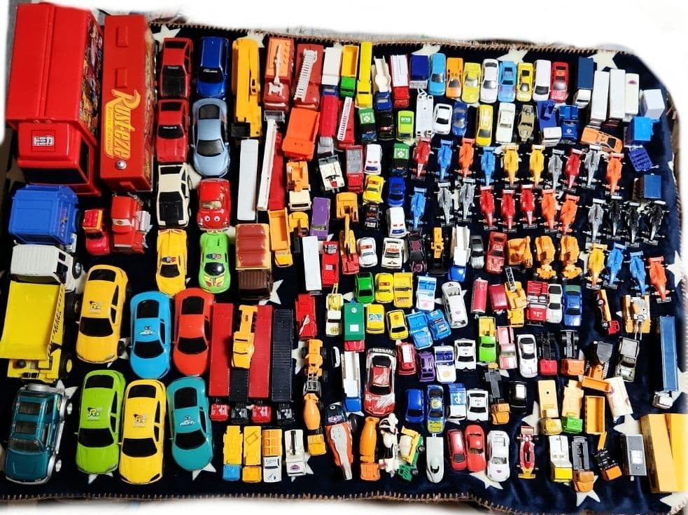 超大量 トミカ など 車 飛行機 おもちゃ