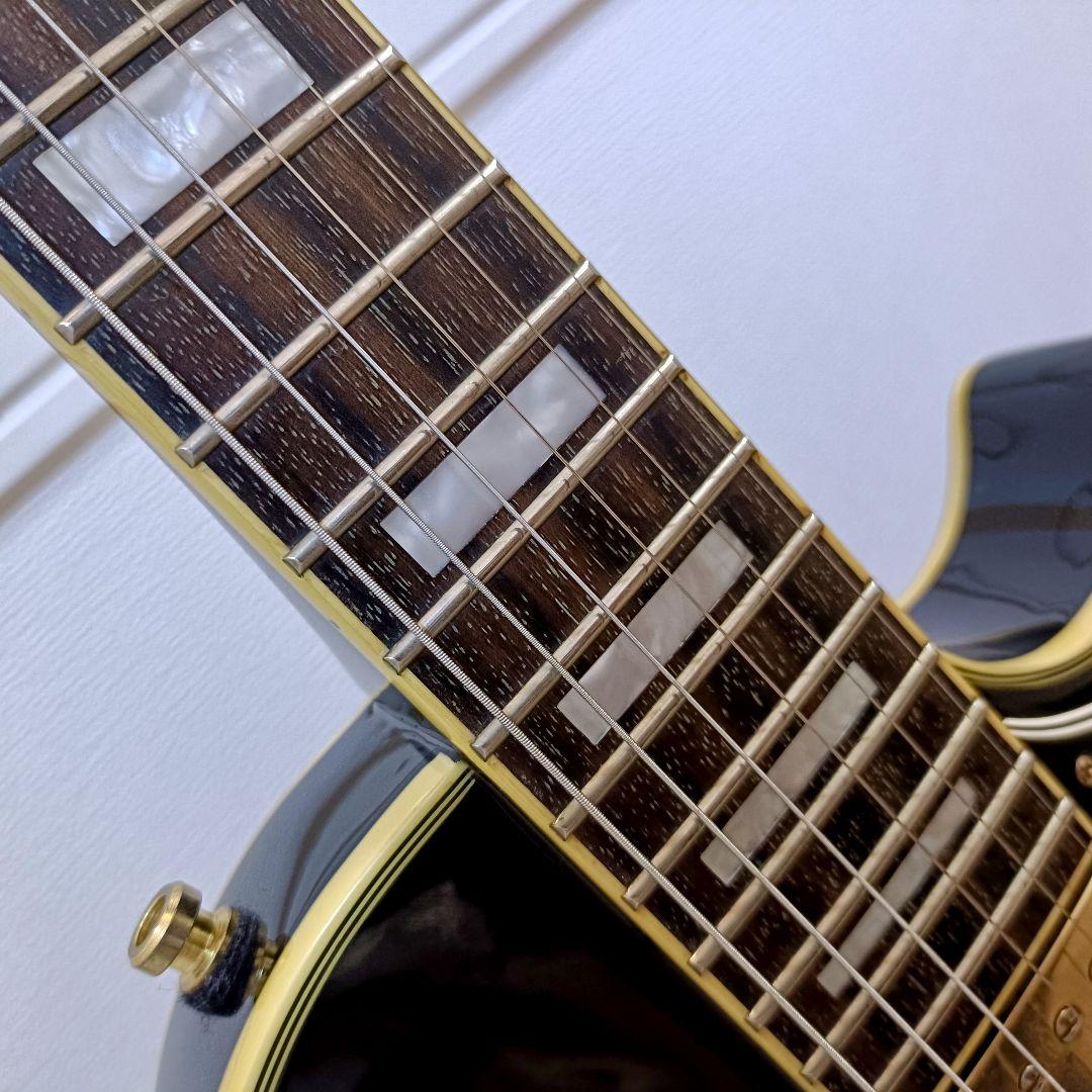 メンテ済｜Epiphone Les Paul Costom PROブラック