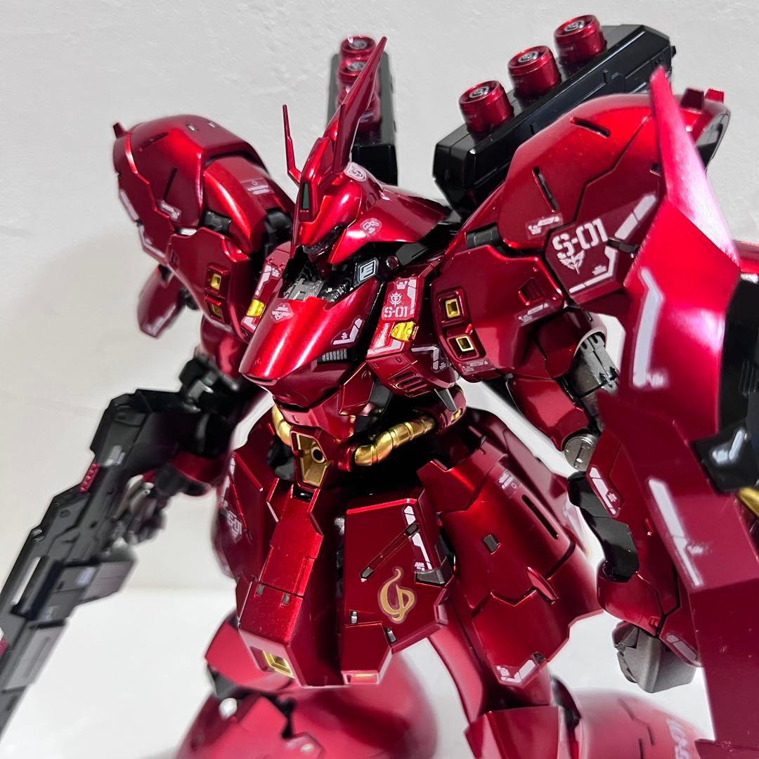 RG 1/144 サザビー キャンディ 改修塗装 完成品