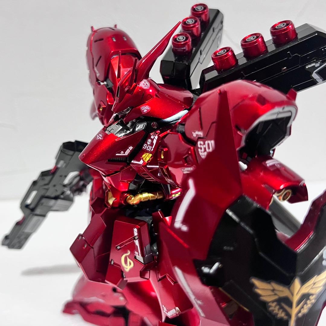 RG 1/144 サザビー キャンディ 改修塗装 完成品
