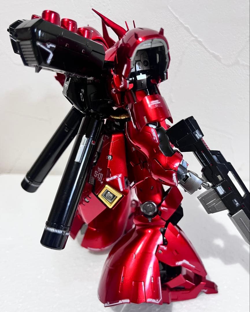 RG 1/144 サザビー キャンディ 改修塗装 完成品