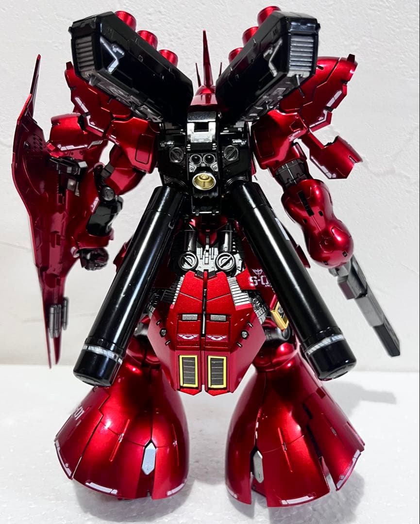 RG 1/144 サザビー キャンディ 改修塗装 完成品