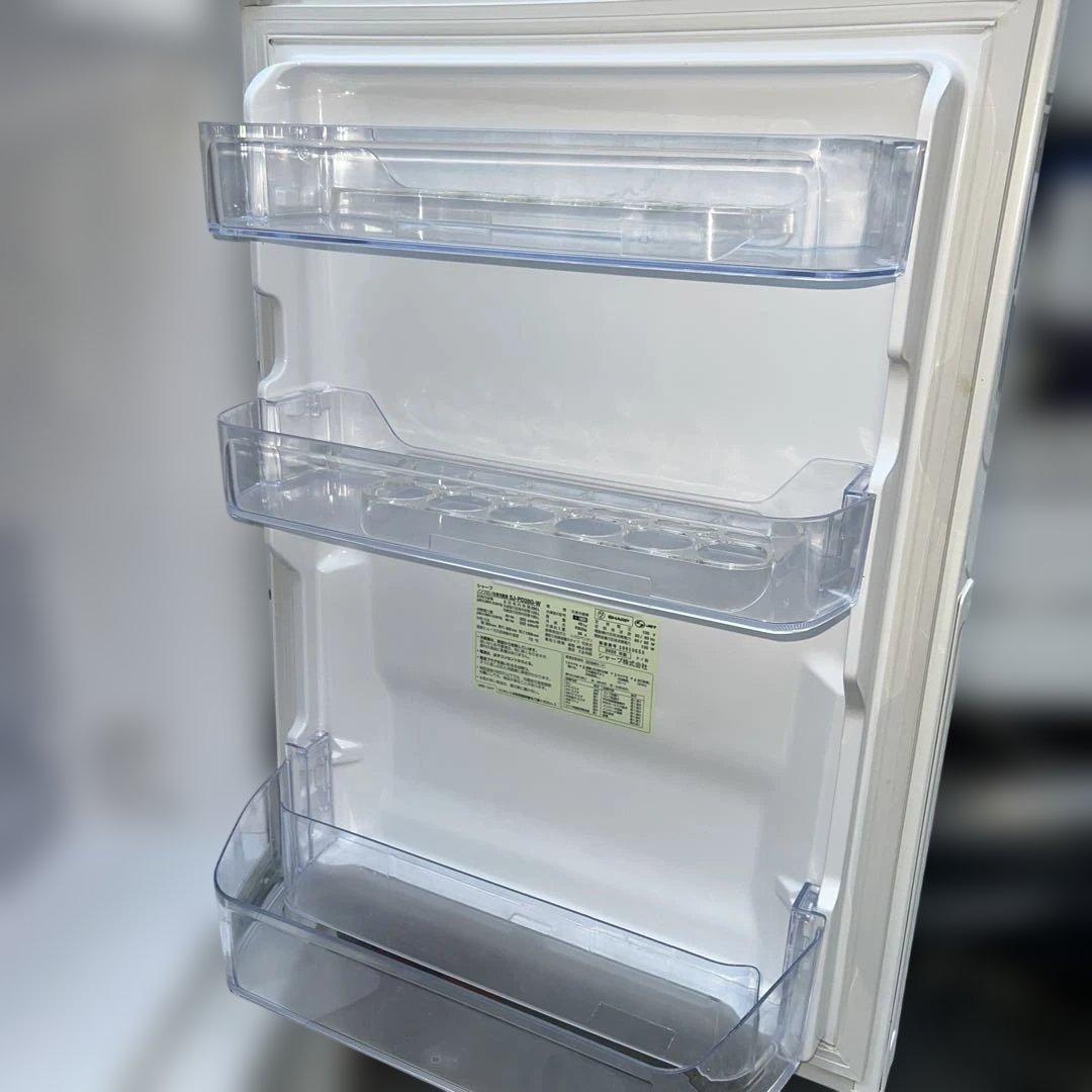 SHARP シャープ 冷蔵庫/メガフリーザ/2020年製 280L右開き