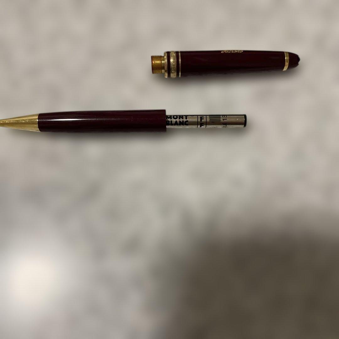 モンブラン ボールペン ゴールド金具