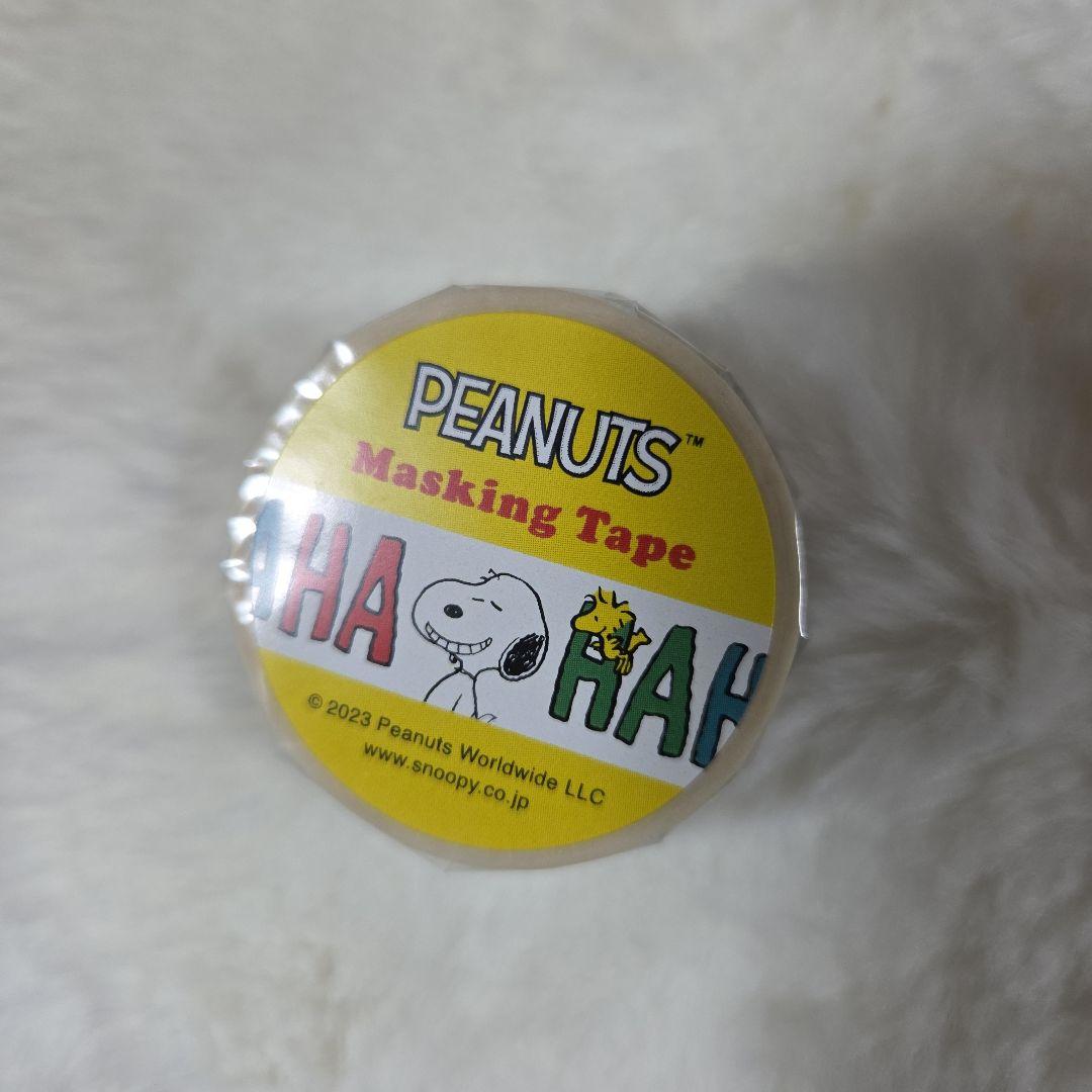 PEANUTS マスキングテープ