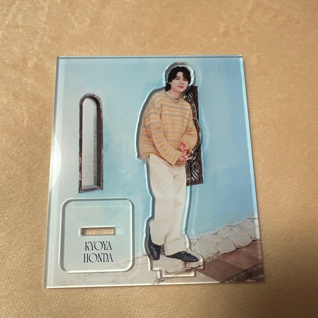 本田響矢 Birthday Event 2024 アクリルスタンドA