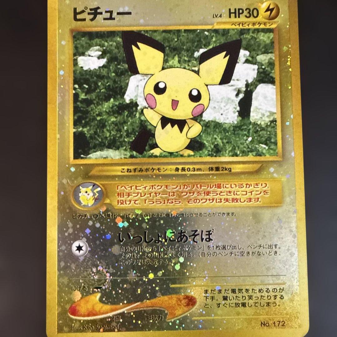 旧裏　ポケモンカード　プレミアムファイル2 リザードン　エンテイ　ピチュー