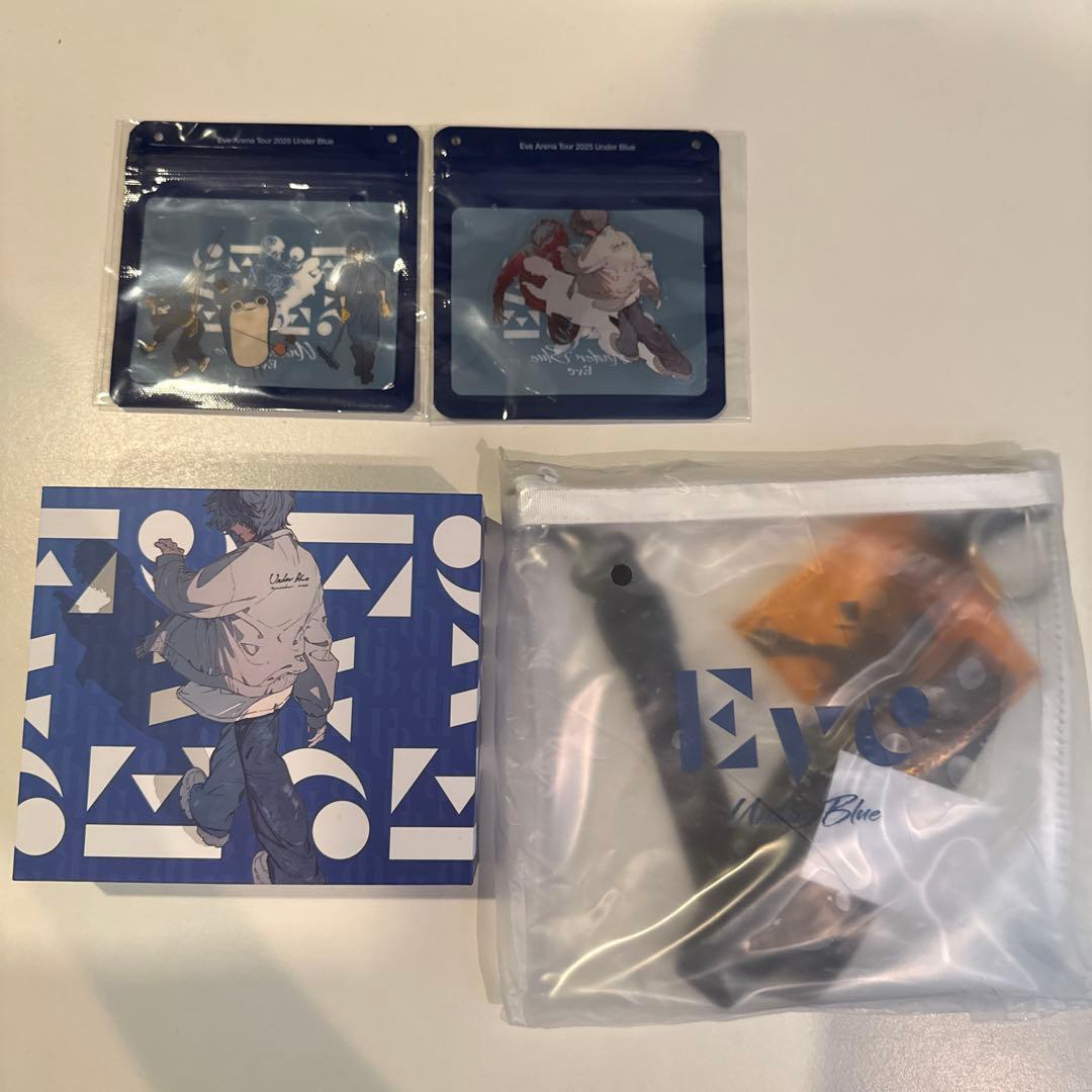 Eve UnderBlue ポスター イヤホン おまけ