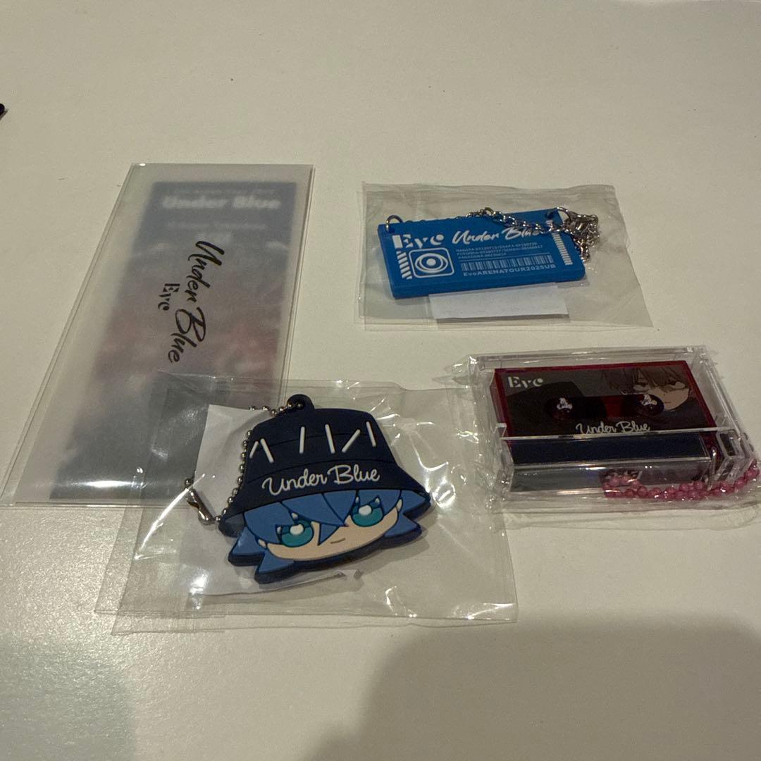 Eve UnderBlue ポスター イヤホン おまけ