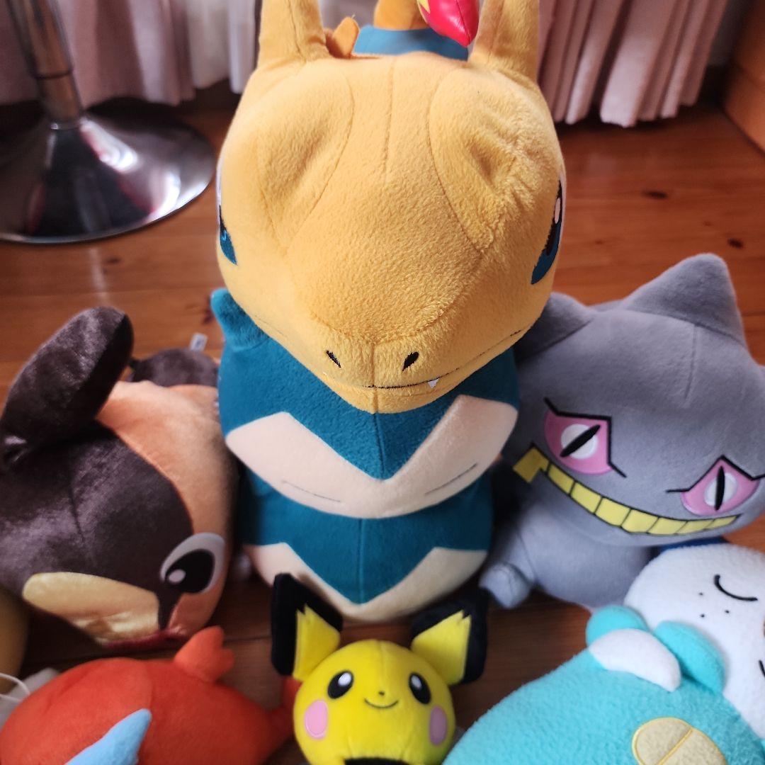 ポケモンぬいぐるみ ポケモンセンター ゲーセンまとめて  22点