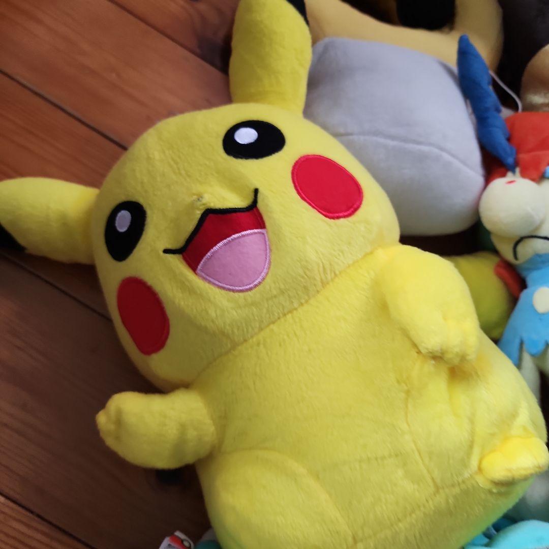ポケモンぬいぐるみ ポケモンセンター ゲーセンまとめて  22点