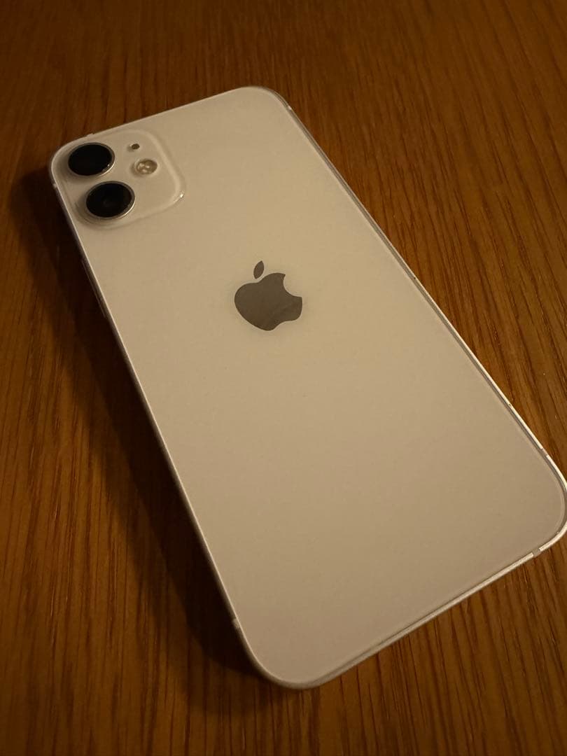 Apple iPhone 12mini 64GB ホワイト　SIMフリー