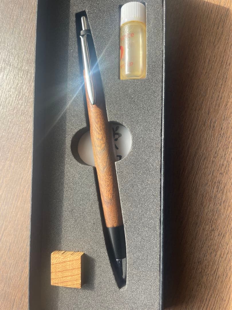 野原工芸　欅　旧型　固定式口金付き