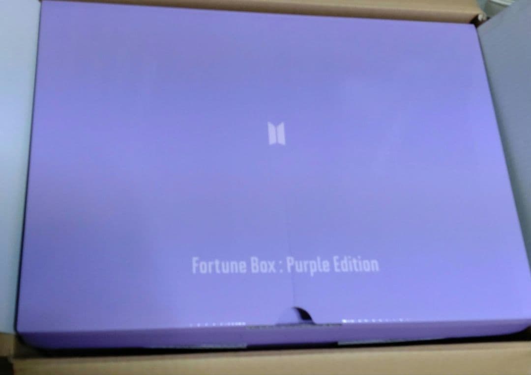 Fortune Box：Purple　Edition　BTS（SET）
