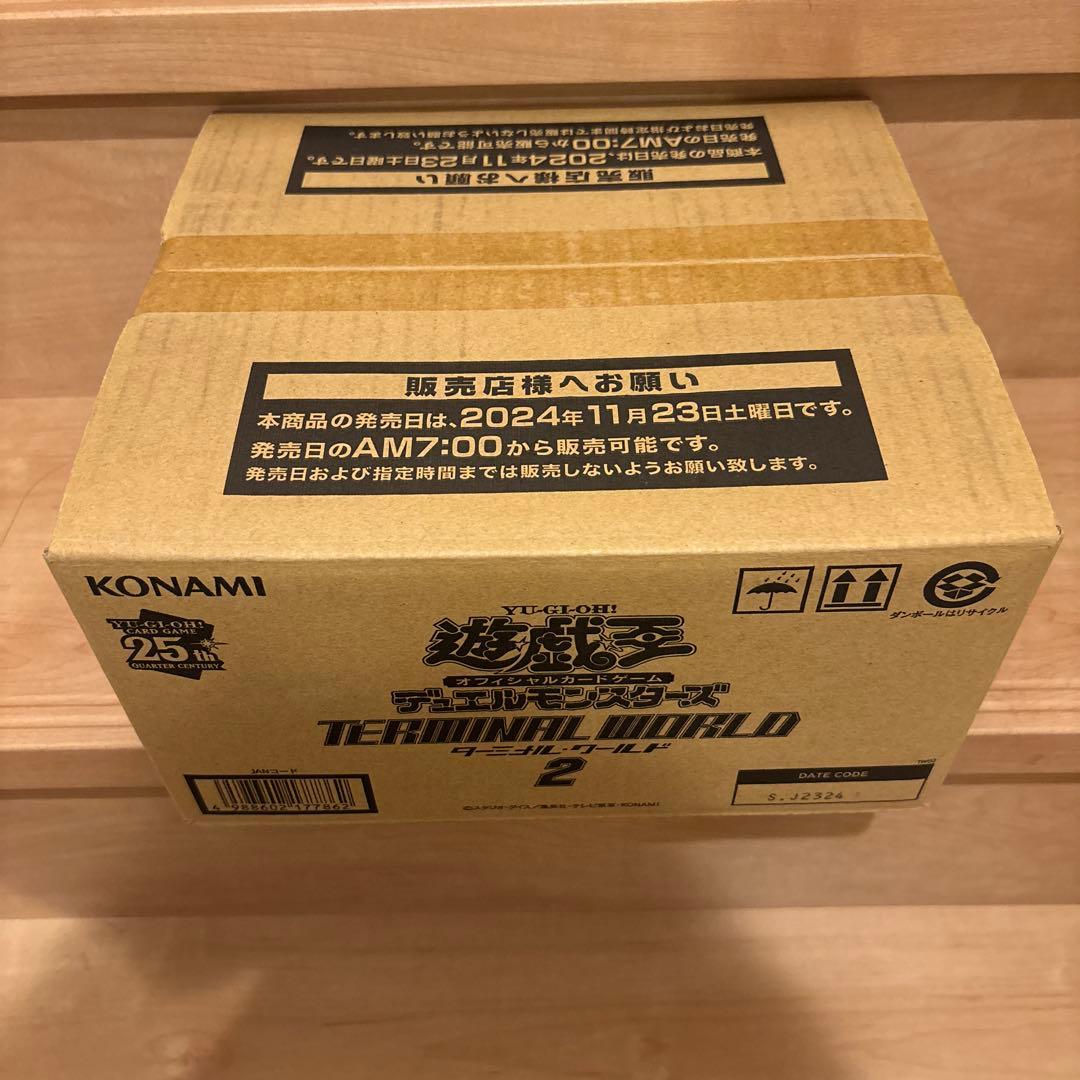 [未開封カートン] 遊戯王　ターミナル・ワールド2