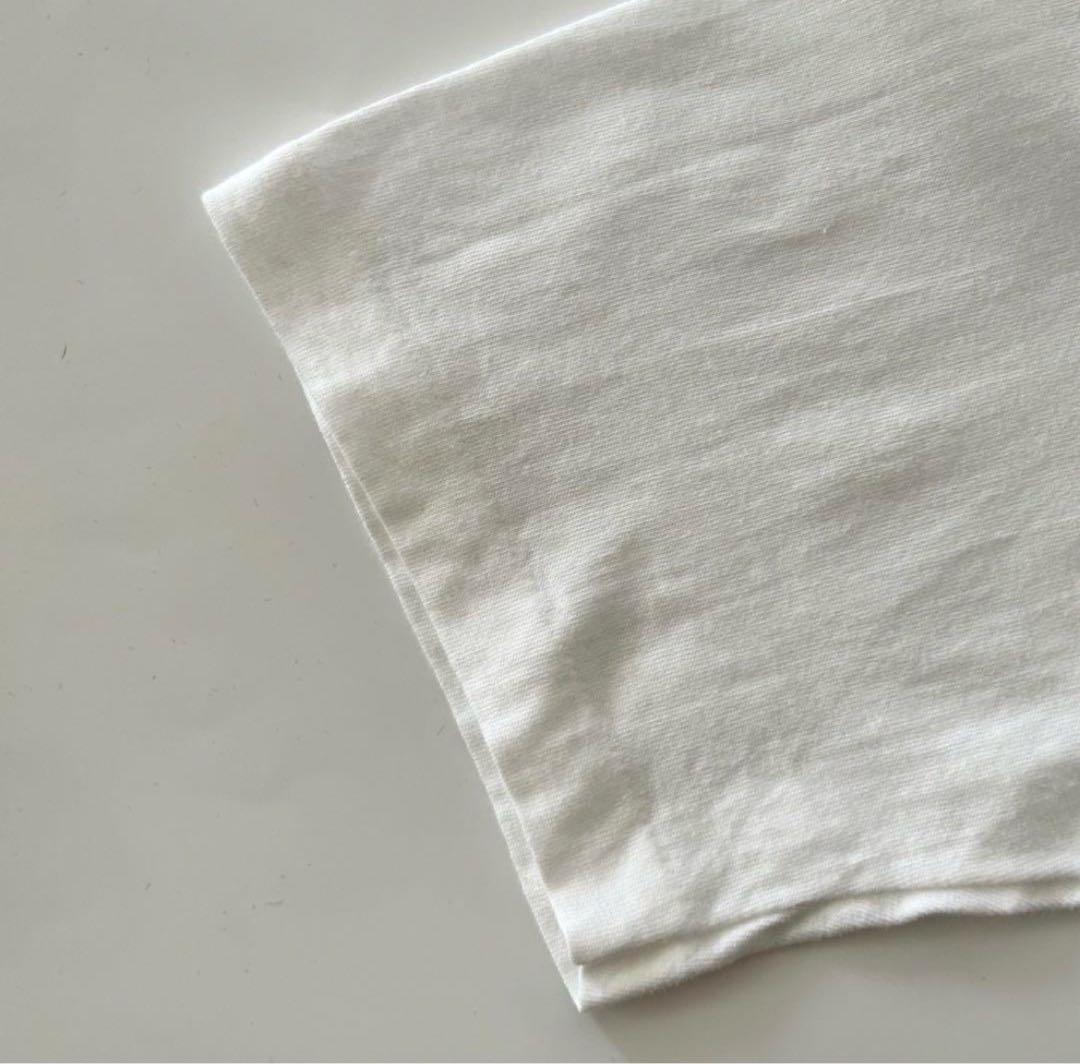 【希少】90s Apple バックプリント プロモTシャツ シングルステッチ