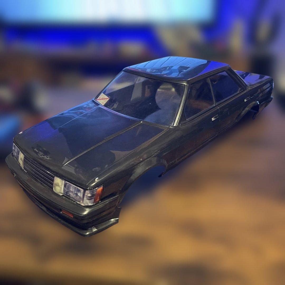 ドリラジ 3レーシング、モーター、アンプ、サーボ、受信機付き　71ボディ