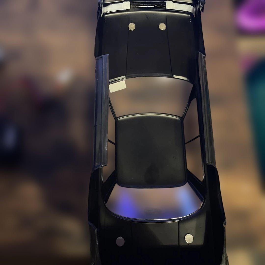 ドリラジ 3レーシング、モーター、アンプ、サーボ、受信機付き　71ボディ