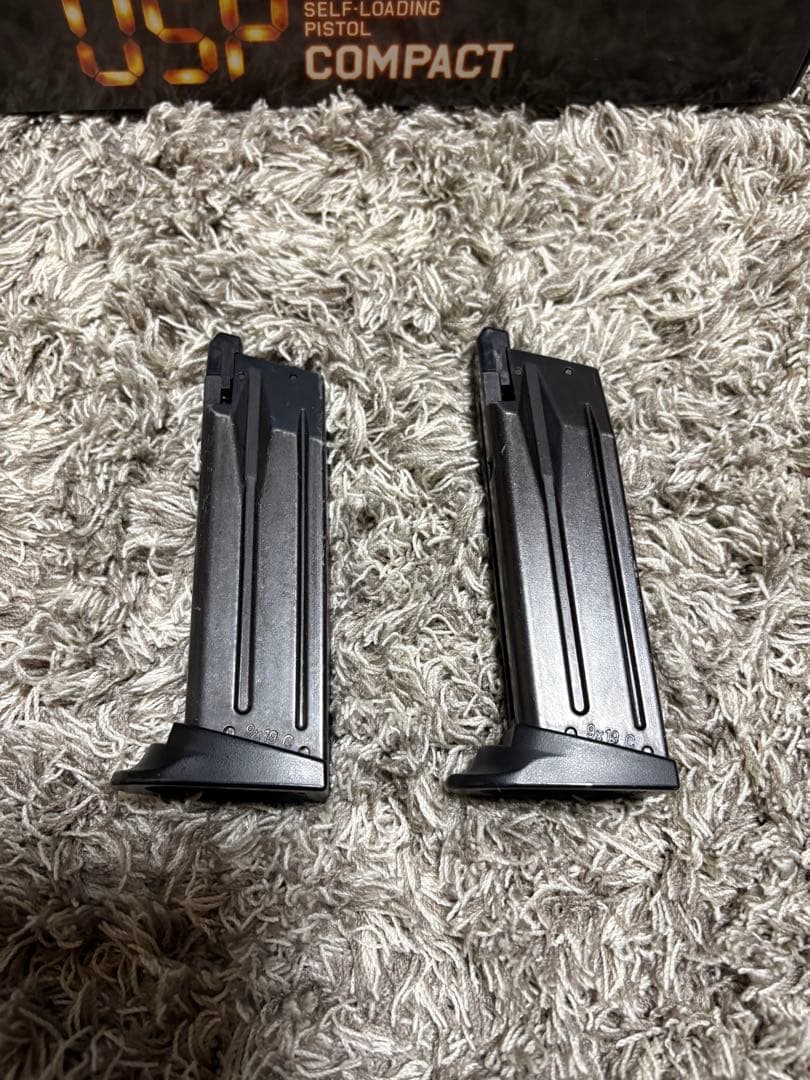 東京マルイ　USPコンパクト　実物CQCホルスター