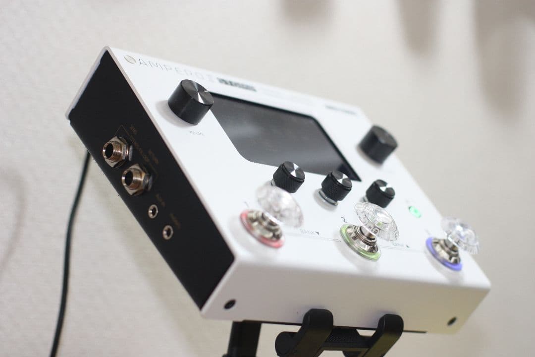 Hotone Ampero II Stomp ギターエフェクター