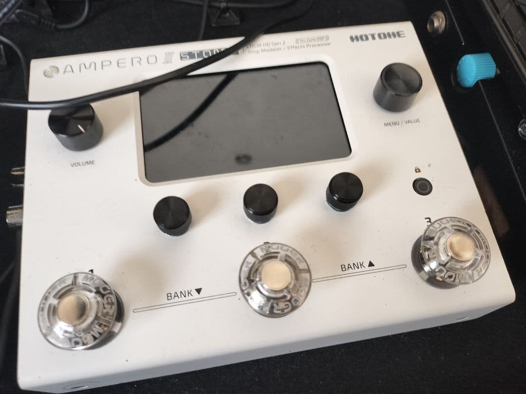Hotone Ampero II Stomp ギターエフェクター